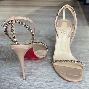 Louboutin Spike Heels 38